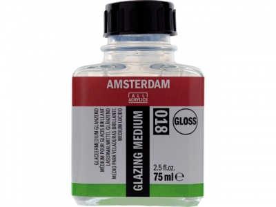 Amsterdam glazing medium glossy 018